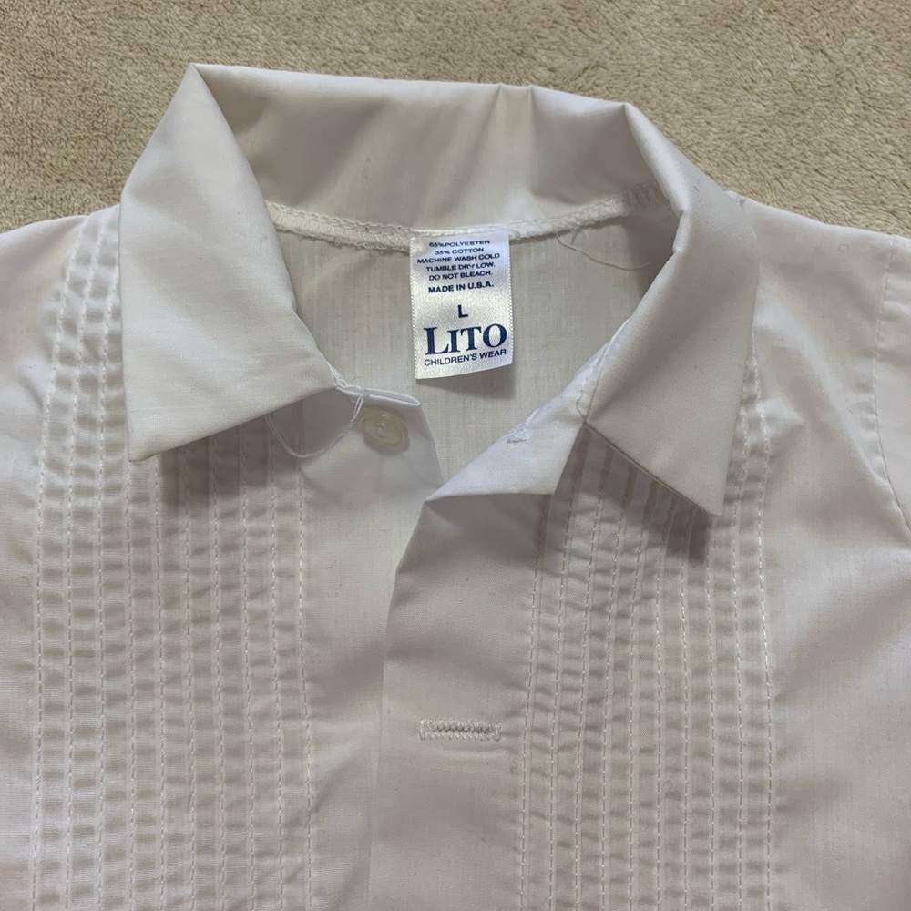 LITO kids t shirt nwot